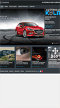 Mobile Screenshot of mazda-kolm.at